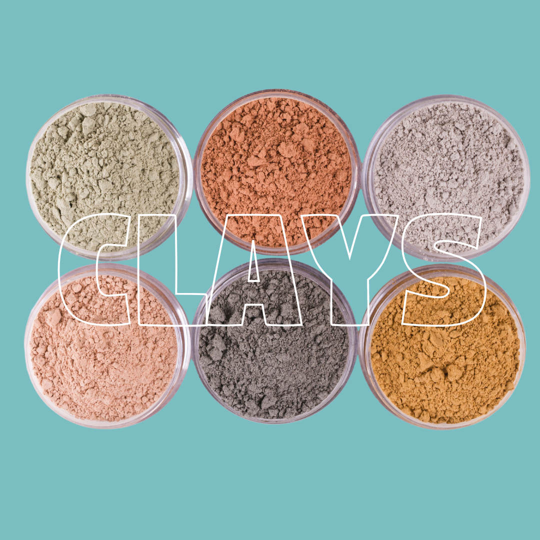 A Visual Guide to Using Cosmetic Clays in Cold Process Soap