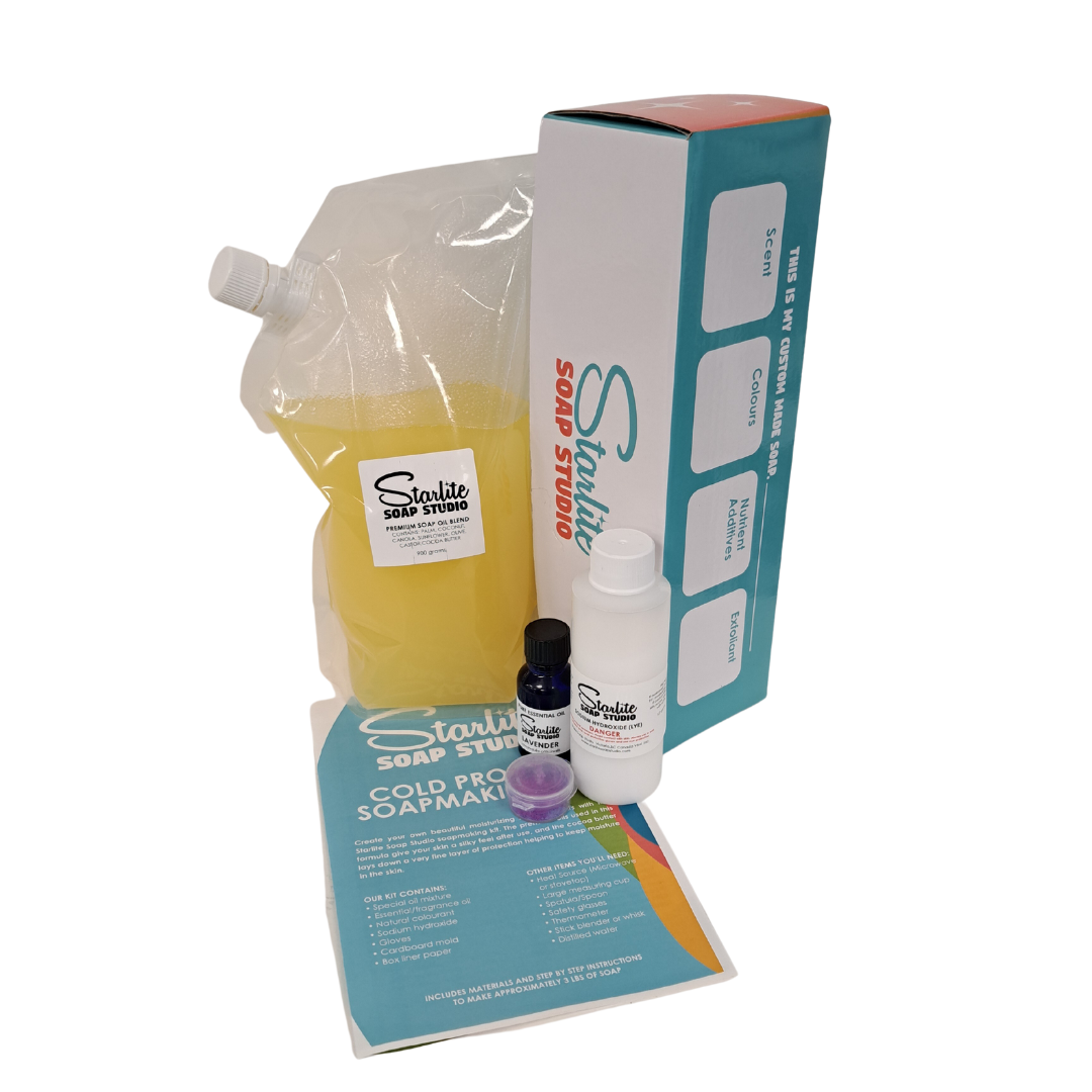 Soap Making Refill Kits and Pre-measured ingredients