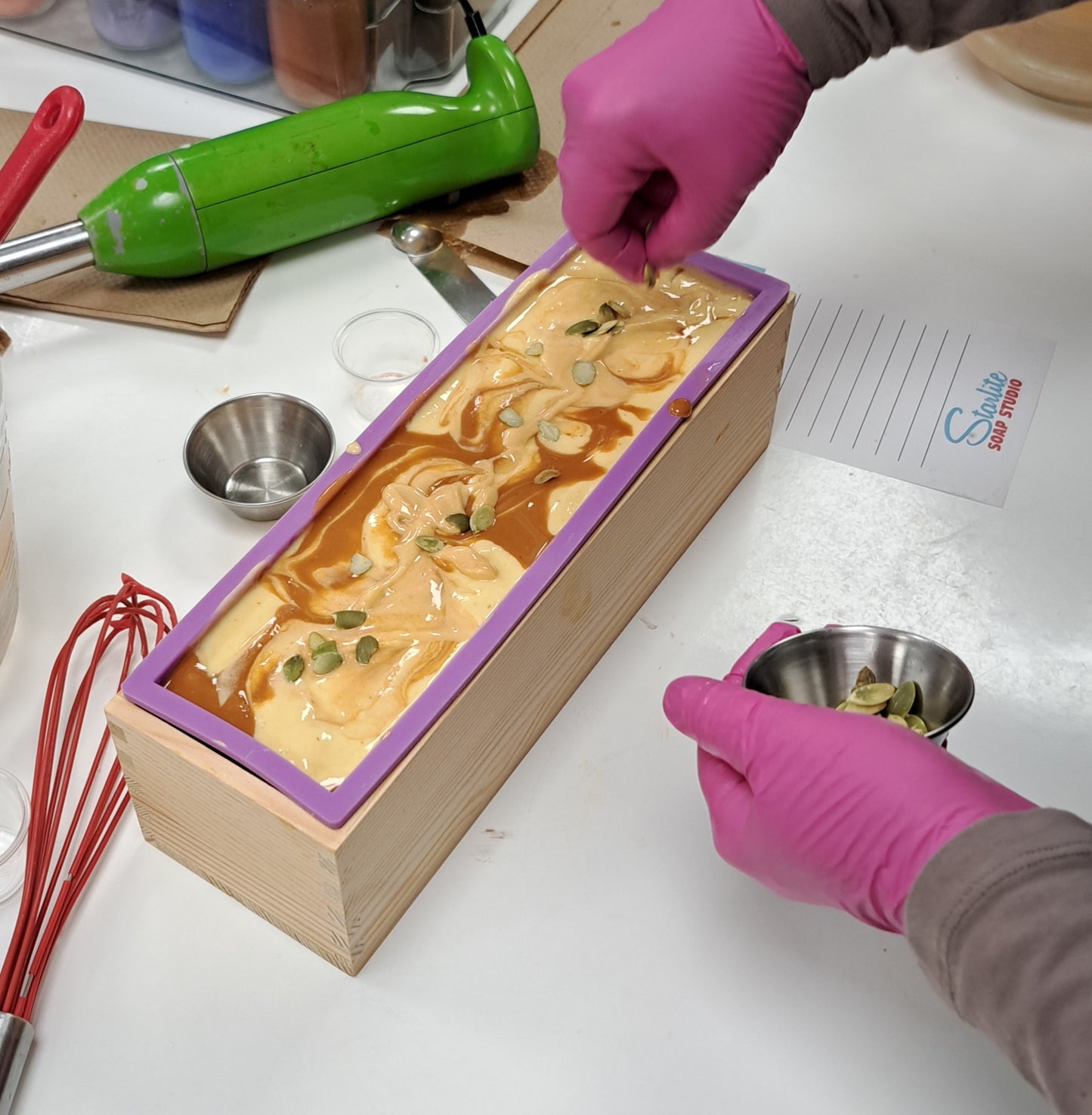 PUMPKIN SOAP MAKING WORKSHOP (16+)