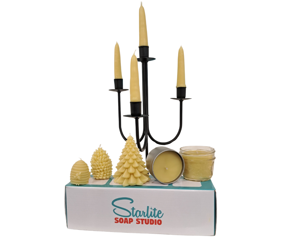 BEESWAX CANDLE MAKING WORKSHOP (16+)