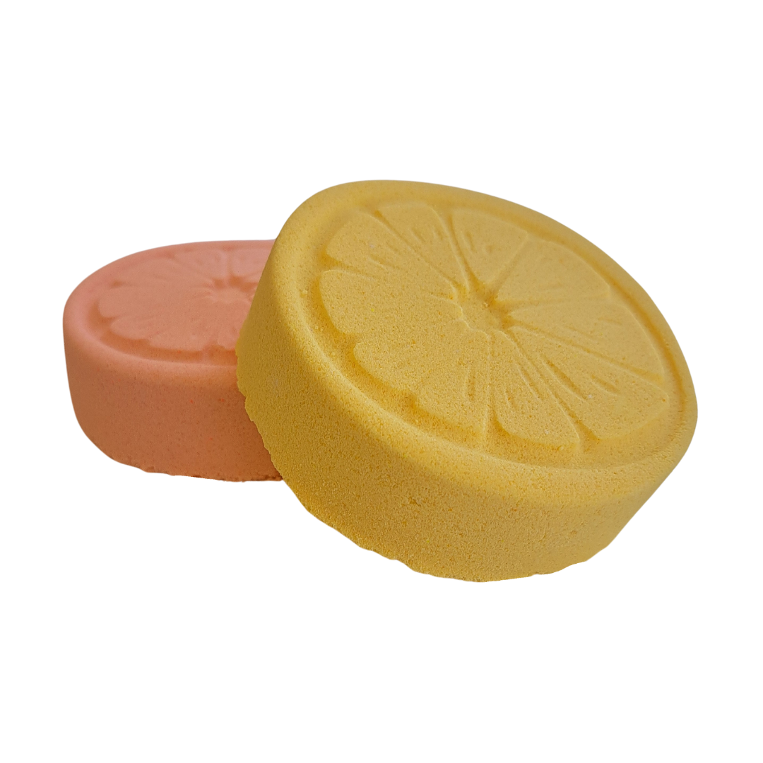 CITRUS SPLASH BUBBLY BATH BOMB