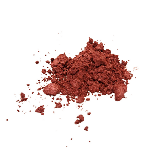 CRIMSON HEART MICA IMAGE