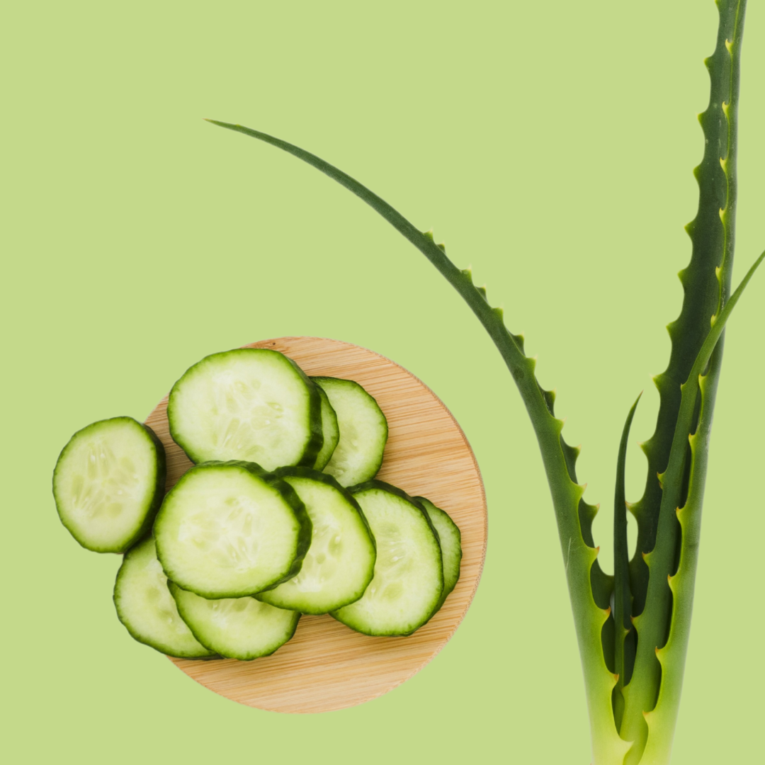 CUCUMBER + ALOE PIC