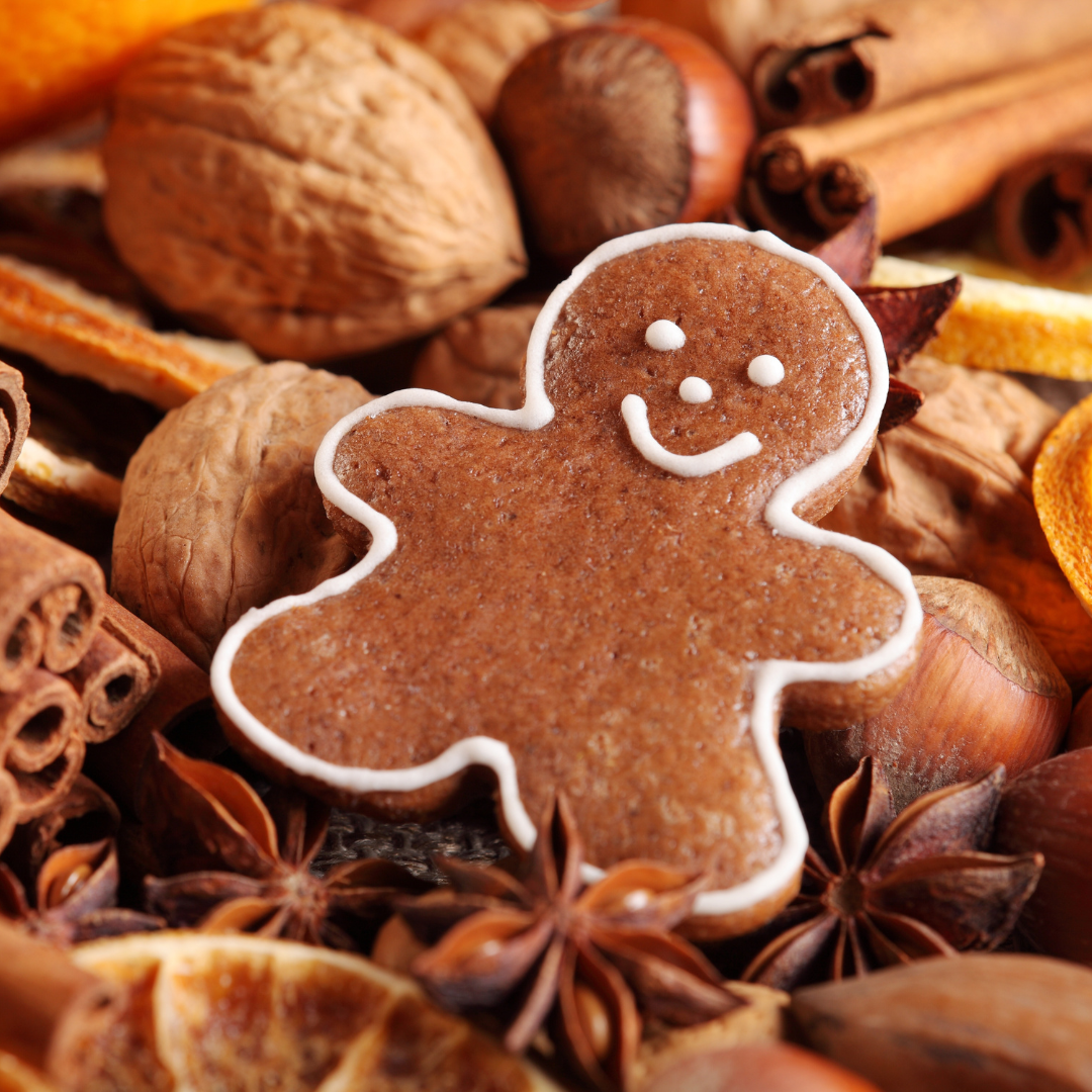 HOLIDAY SCENT - GINGERBREAD SWIRL FRAGRANCE OIL