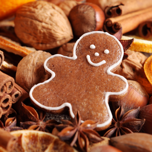 HOLIDAY SCENT - GINGERBREAD SWIRL FRAGRANCE OIL