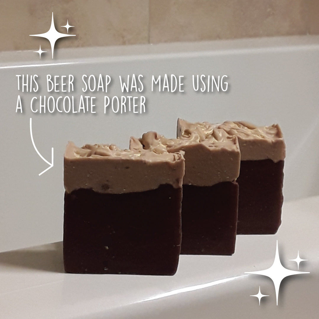 ADVANCED SOAP MAKING WORKSHOP - BEER (16+)