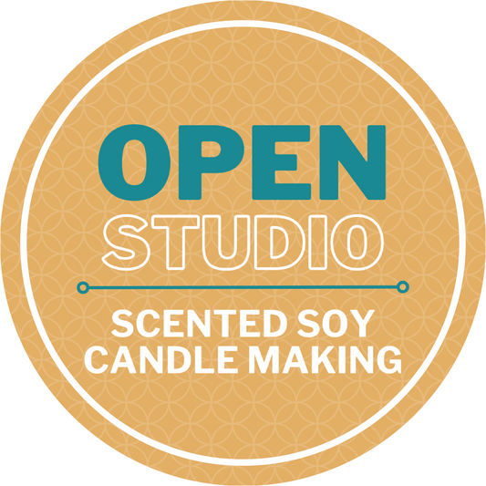 OPEN STUDIO SCENTED SOY CANDLES