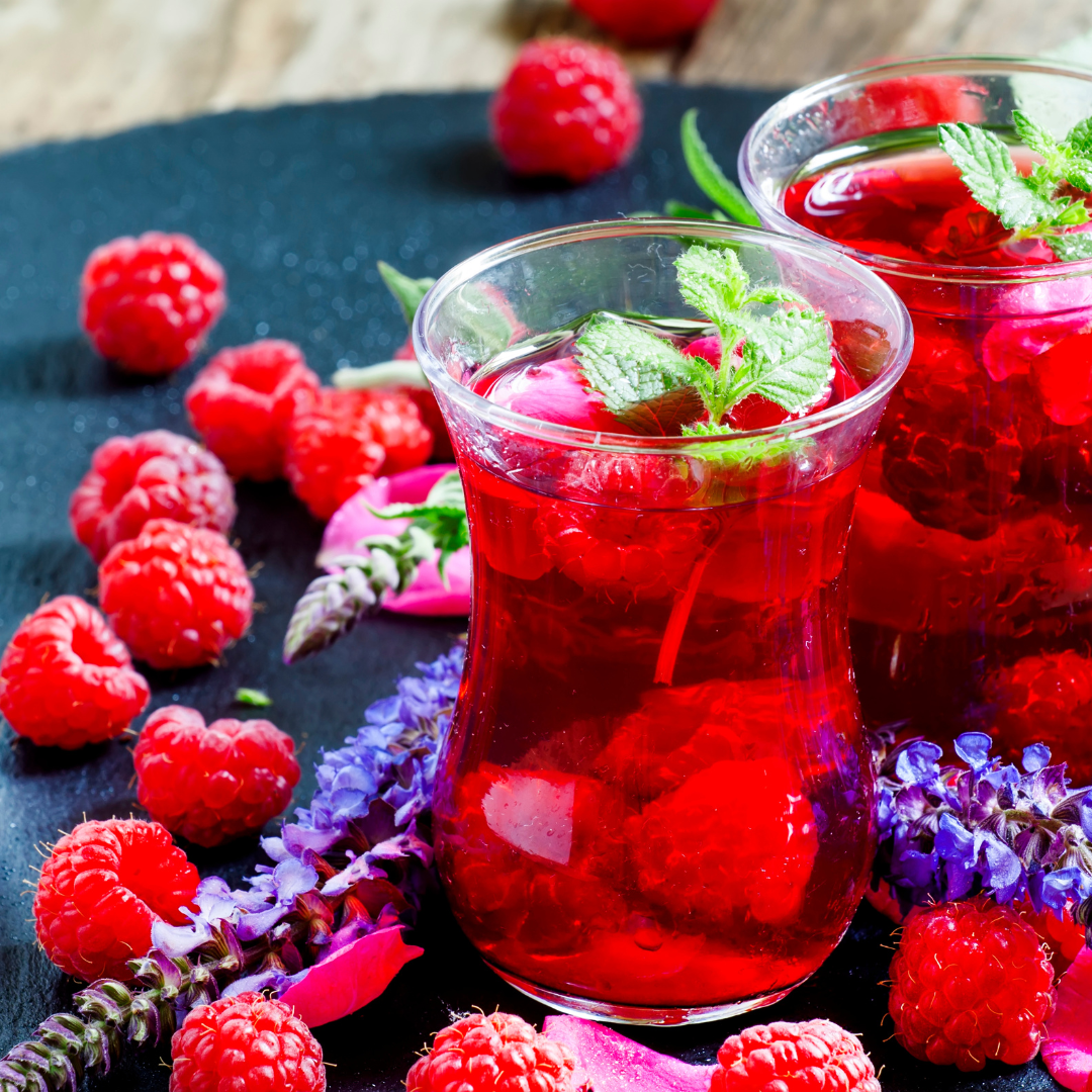 RASPBERRY ROSE HIBISCUS FRAGRANCE IMAGE