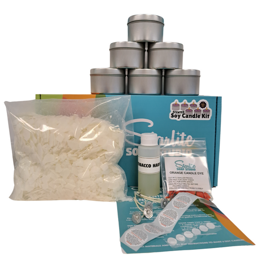 TRAVEL CANDLE KIT BOX INSIDE