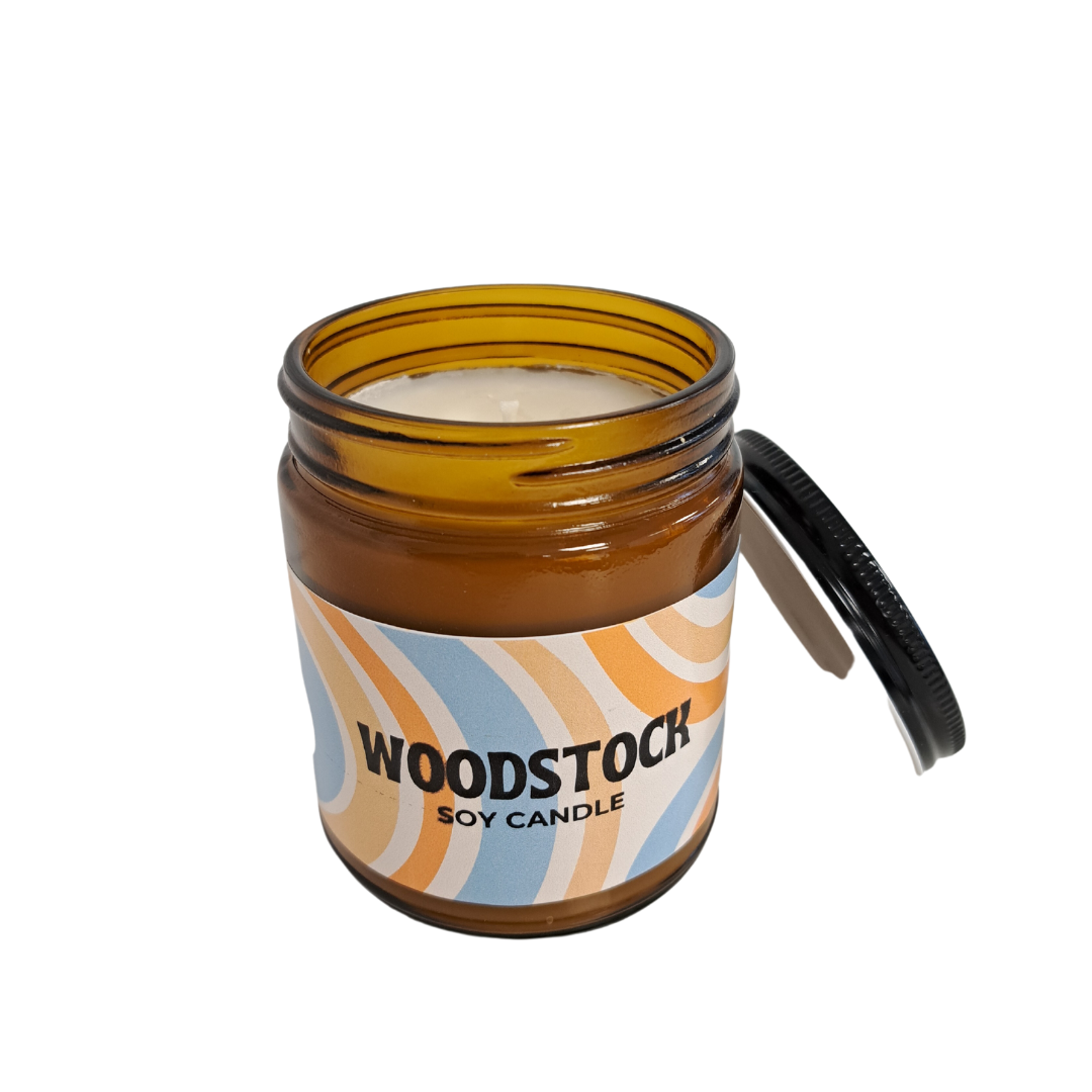 STARLITE SOY CANDLE - WOODSTOCK