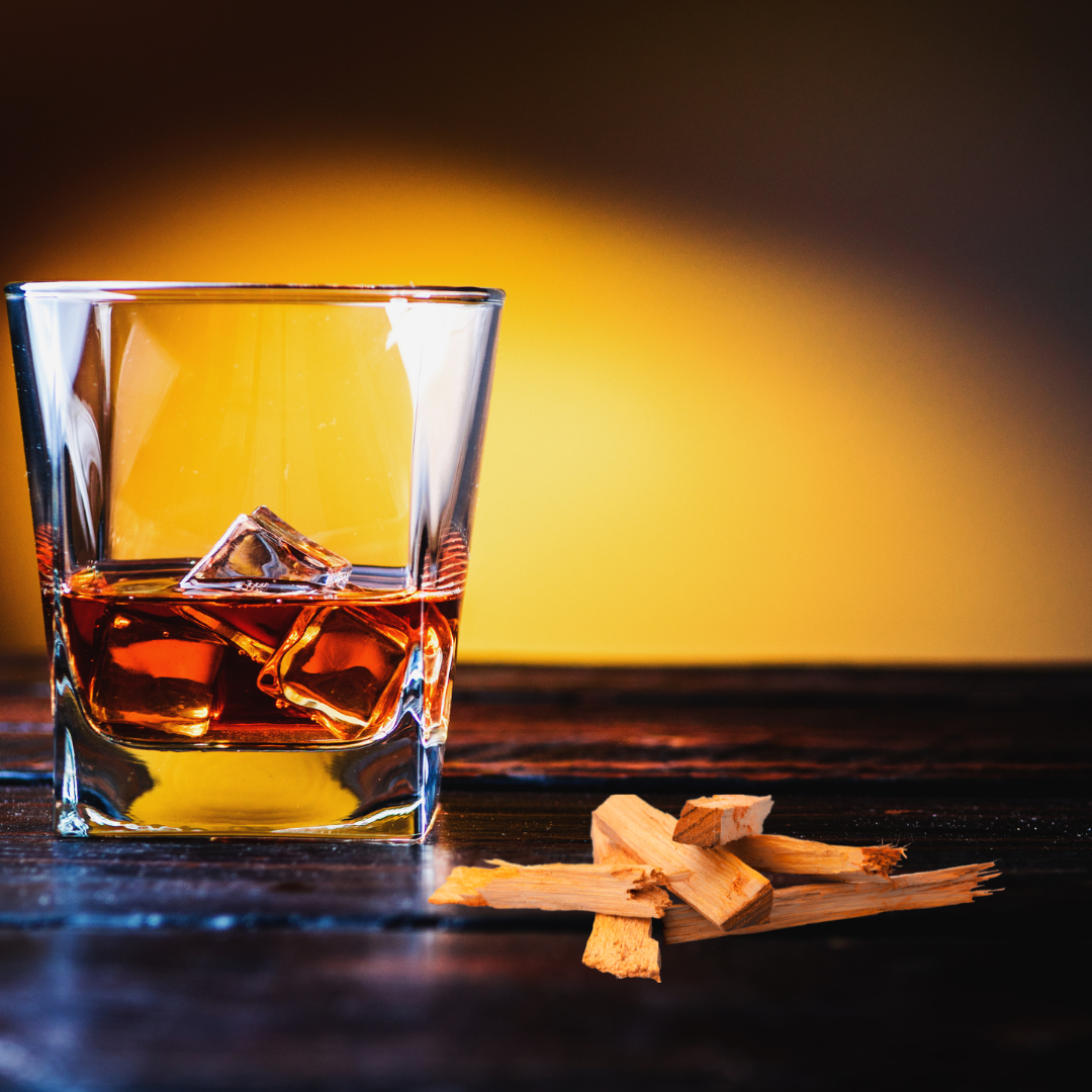 BOURBON + SANDALWOOD FRAGRANCE OIL