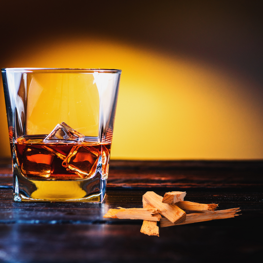 BOURBON + SANDALWOOD FRAGRANCE OIL