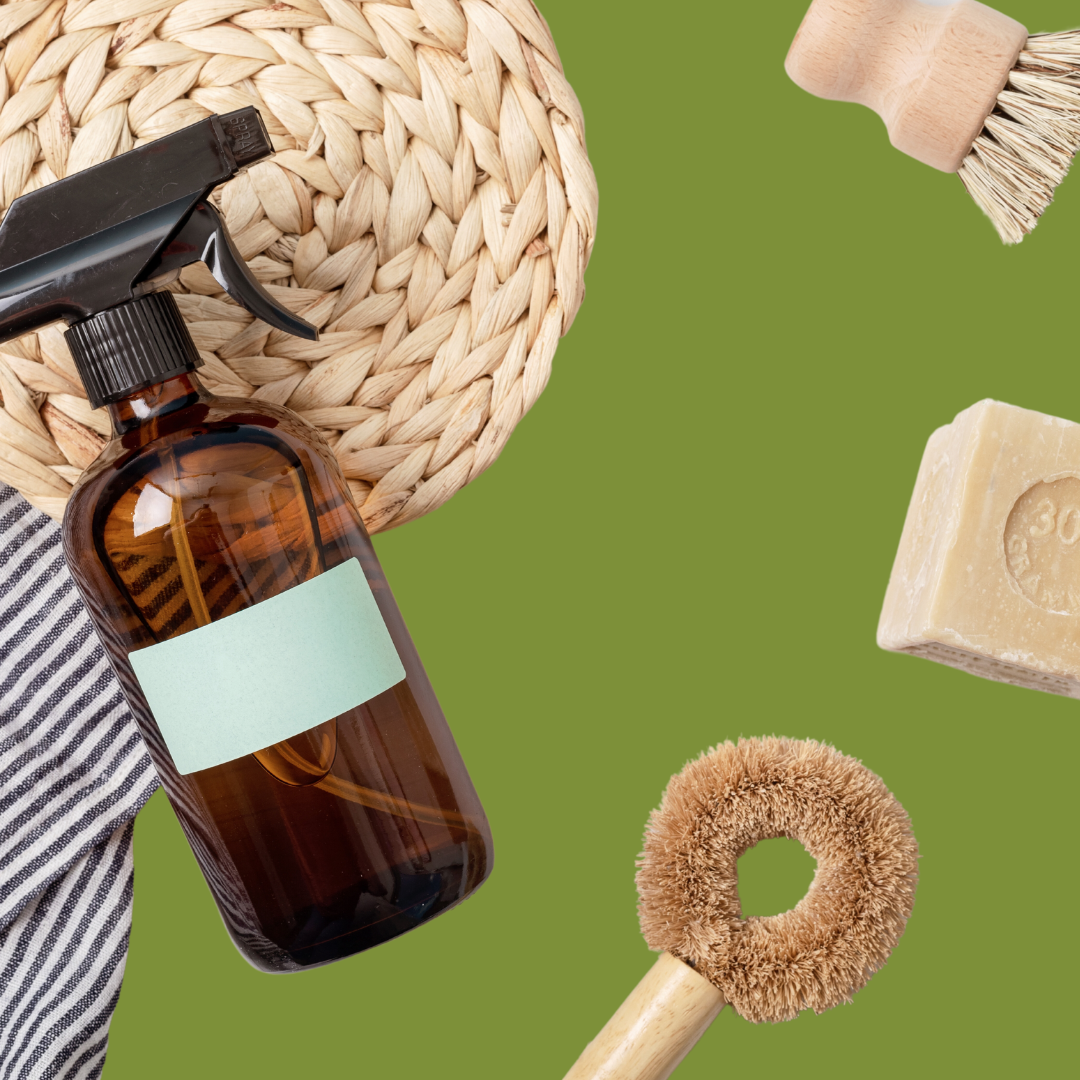 NATURAL HOUSEHOLD CLEANING WORKSHOP