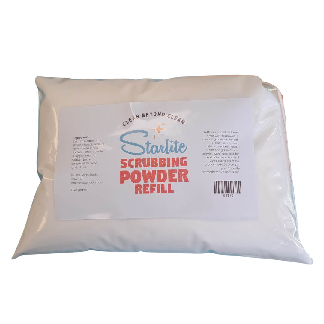 scrubbing powder refill picture
