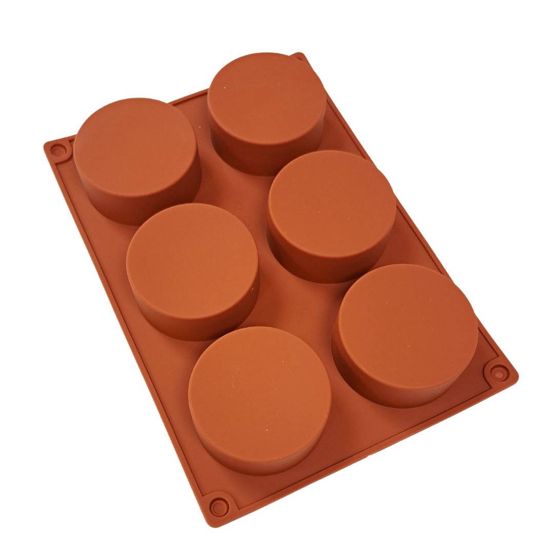 Silicone Mold Soap - Round