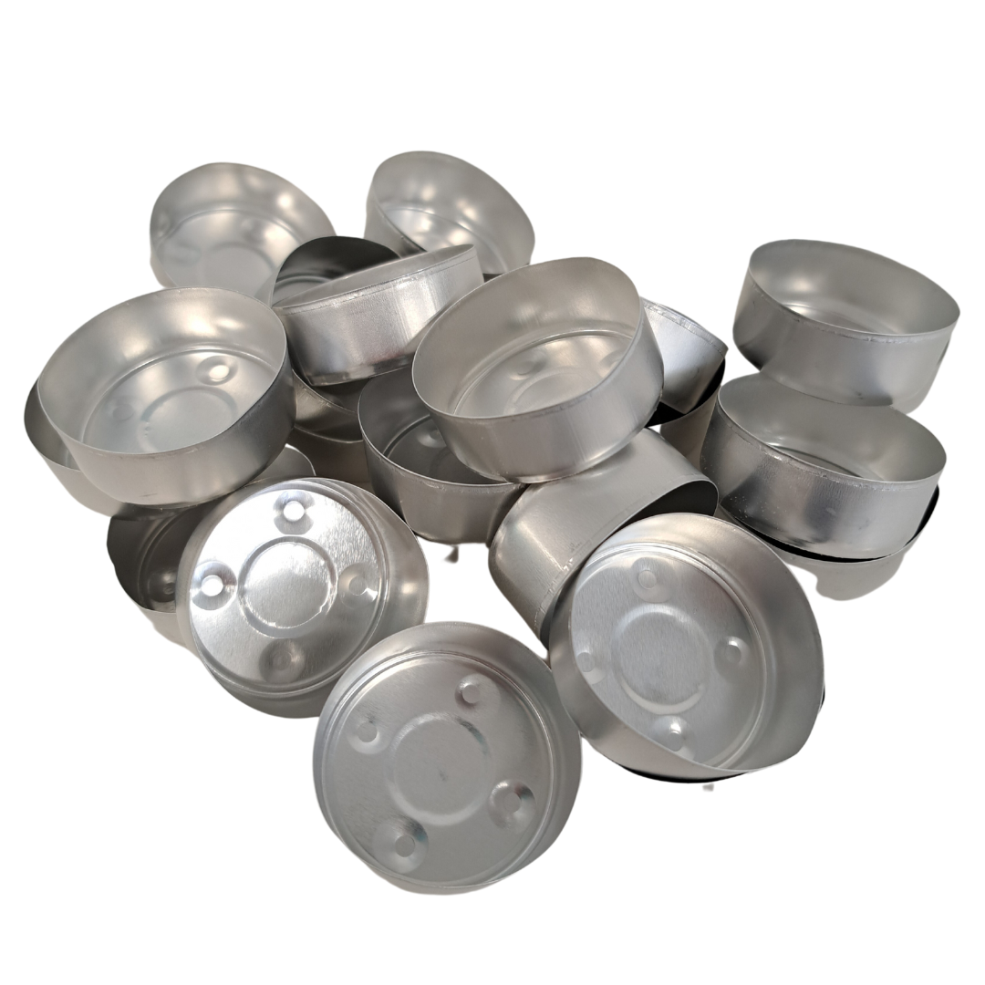 TEALITE CUPS -15 MM (25/PK)