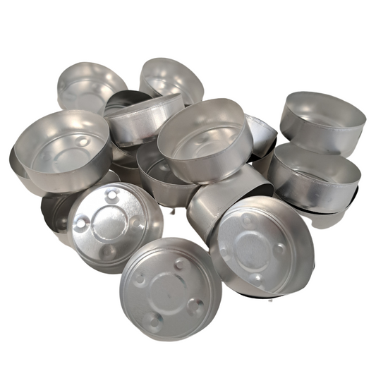TEALITE CUPS -15 MM (25/PK)
