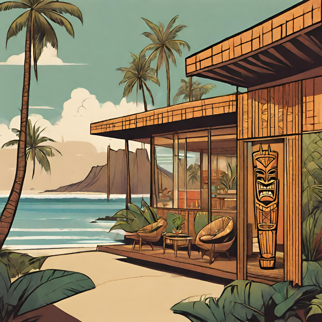 TIKI ROOM FRAGRANCE OIL