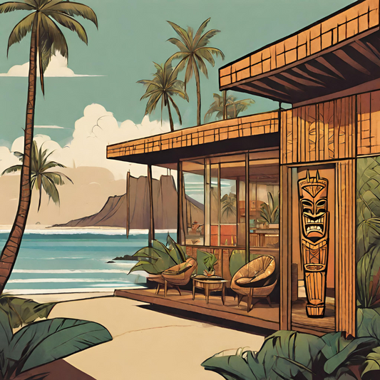 TIKI ROOM FRAGRANCE OIL