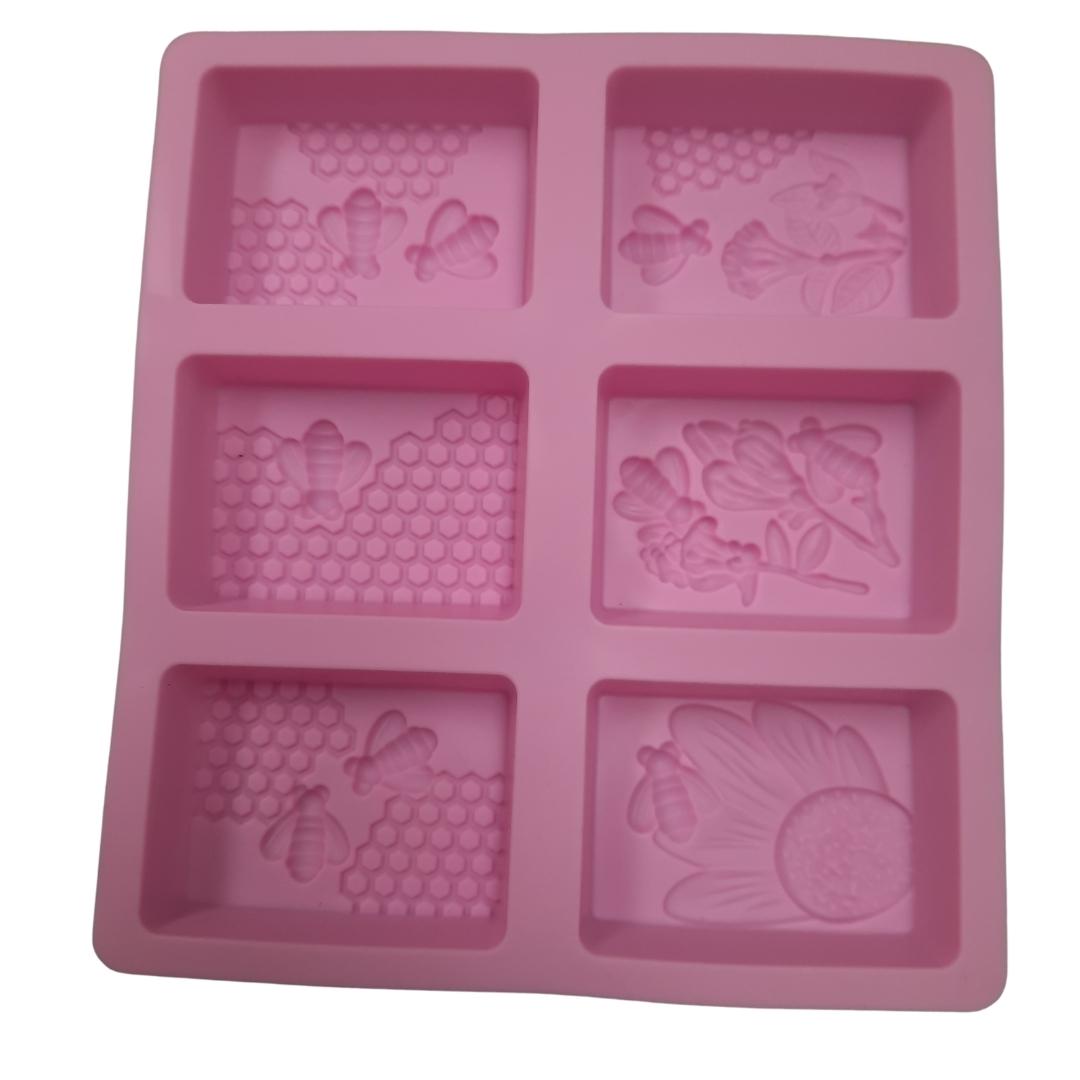 BEE AND HONEY SILICONE SOAP MOLD