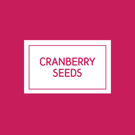 CRANBERRY SEEDS