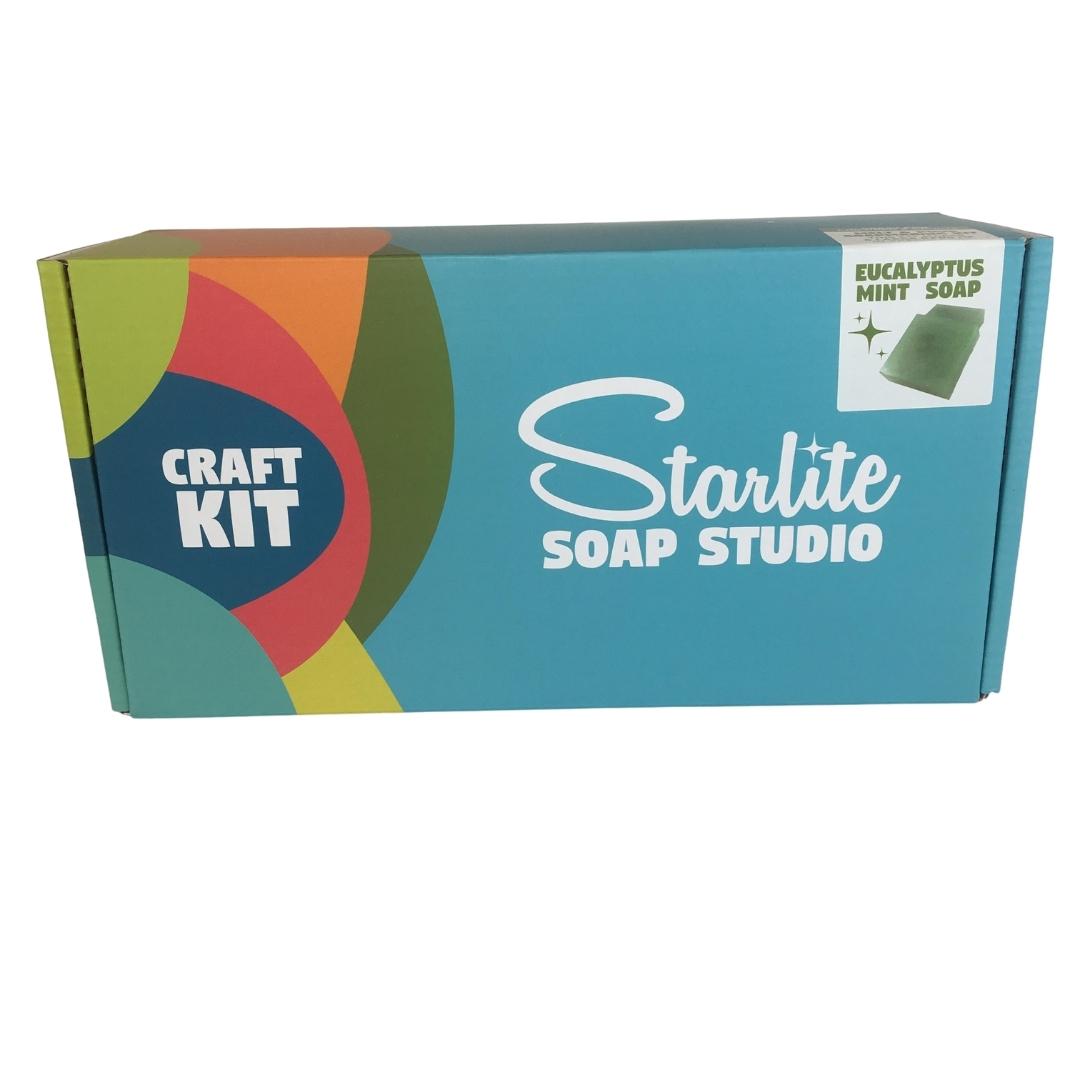 EUCALYPTUS MINT SOAP MAKING KIT