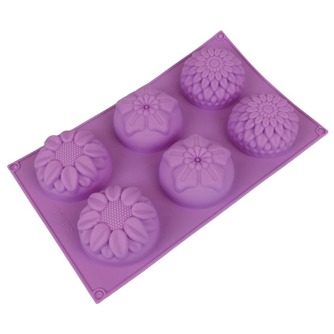 Flower Soap Mold