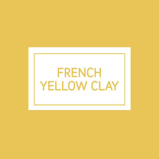 FRENCH YELLOW CLAY
