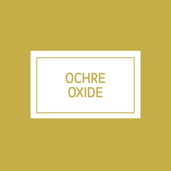OCHRE OXIDE COLOURANT
