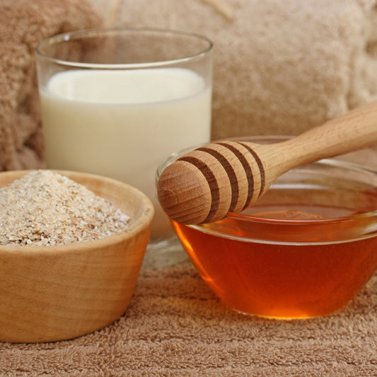 HONEYED OATMEAL + MILK FRAGRANCE OIL