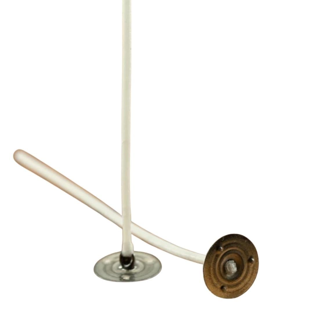 RRD 34 PRE-TABBED CANDLE WICK 2.5” HEIGHT (25 WICKS)