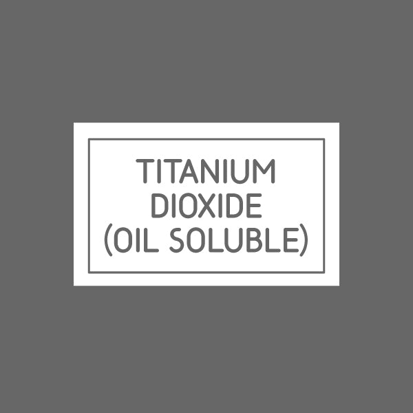 Oil Dispersible Titanium Dioxide