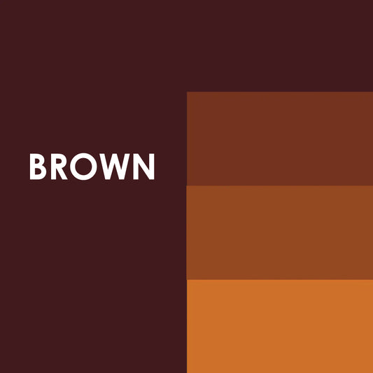 Brown Candle Dye
