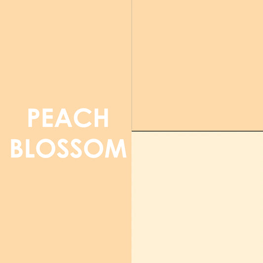 candle dye peach blossom