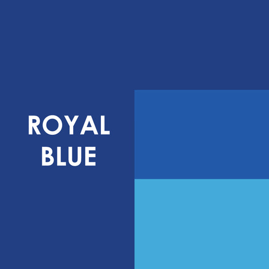 candle dye royal blue