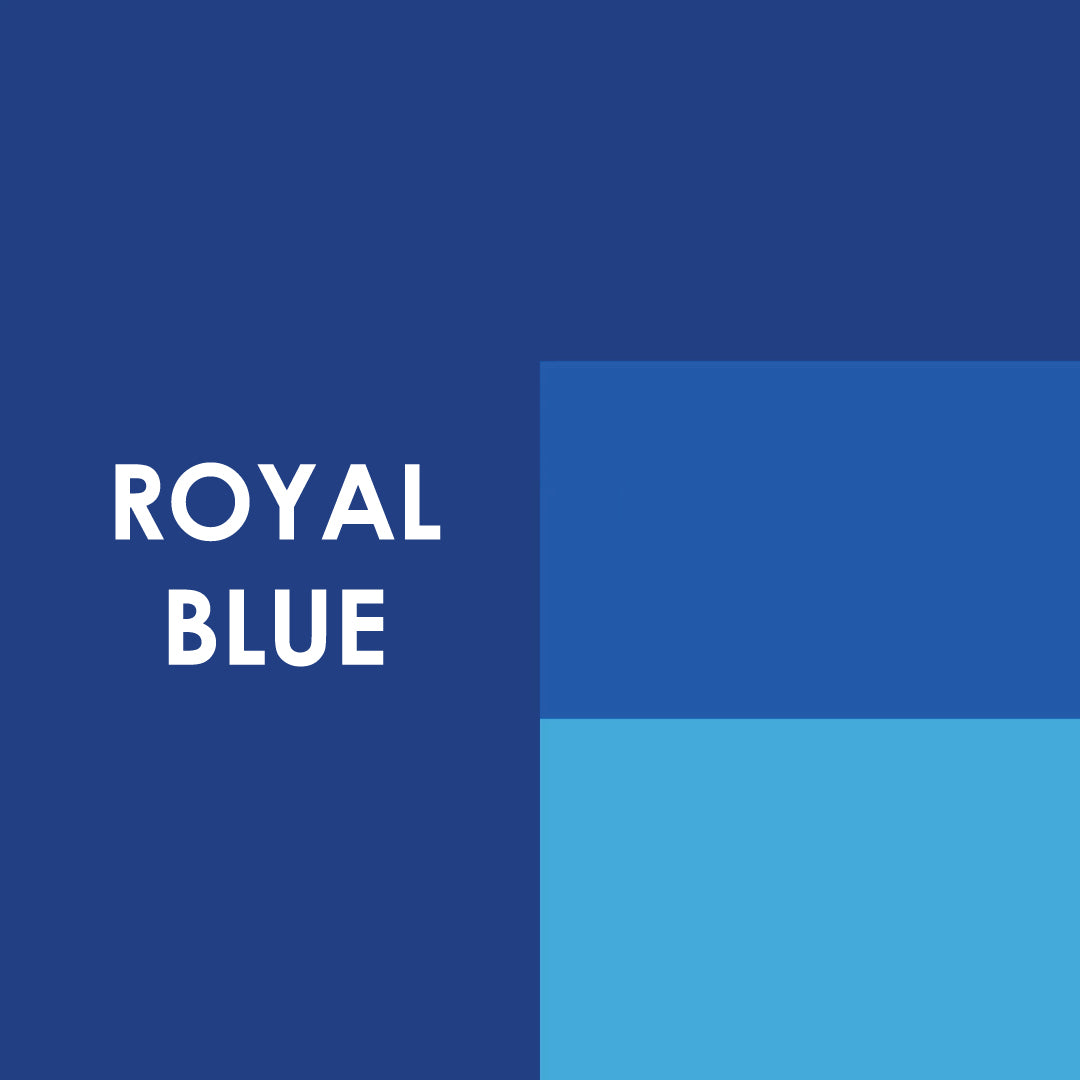 candle dye royal blue