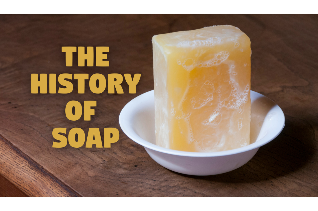 THE HISTORY OF COLD PROCESS SOAP MAKING