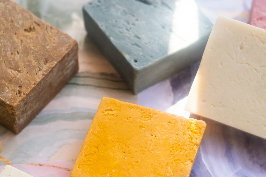 THE BENEFITS OF USING NATURAL INGREDIENTS IN YOUR SOAP