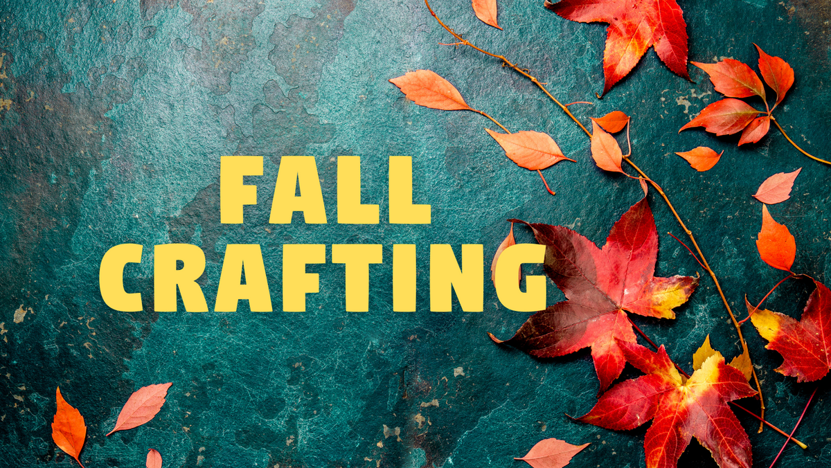WHY FALL IS THE PERFECT SEASON LEARN A CRAFT – Starlite Soap Studio