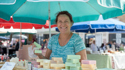 START YOUR OWN SOAP MAKING BUSINESS.