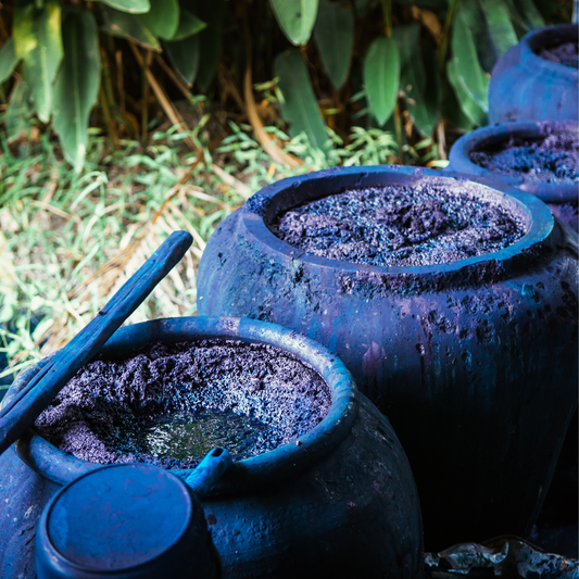 THE MYSTIQUE OF BLUE: THE UNIQUE APPEAL OF INDIGO POWDER IN SOAP MAKING