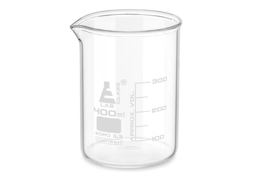 GLASS BEAKER 400 Ml Starlite Soap Studio glass-beaker-400-ml-starlite-soap-studio
