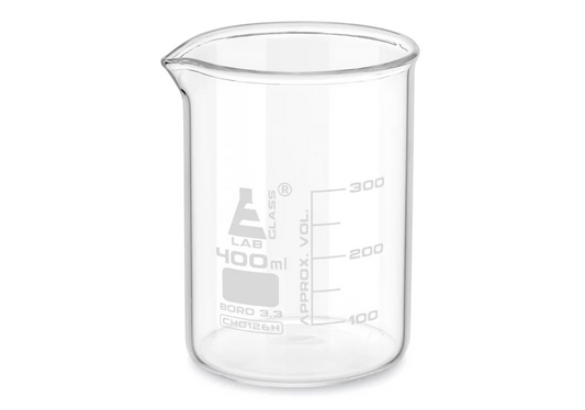 GLASS BEAKER - 400 ml