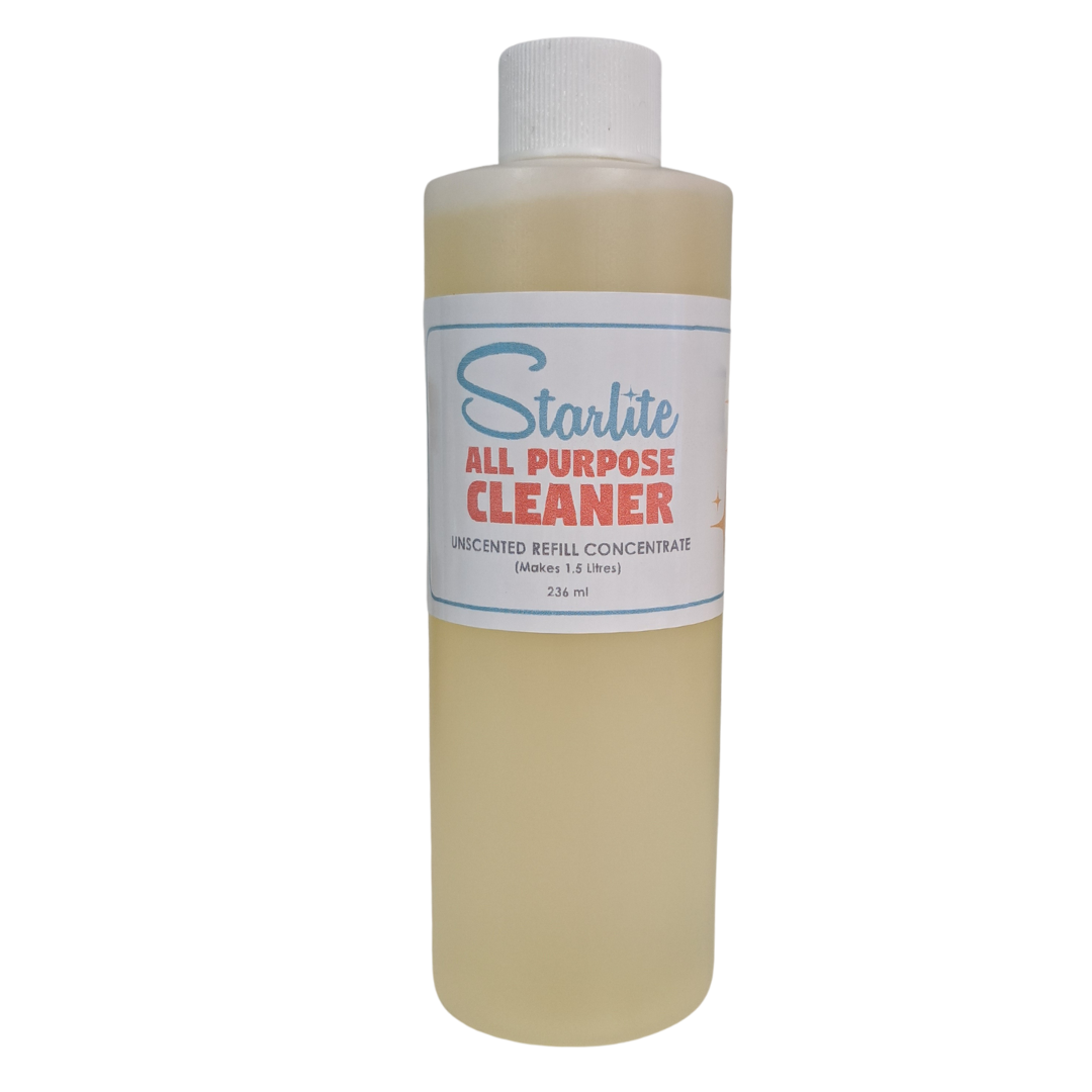ALL PURPOSE SPRAY CLEANER UNSCENTED REFILL CONCENTRATE Starlite