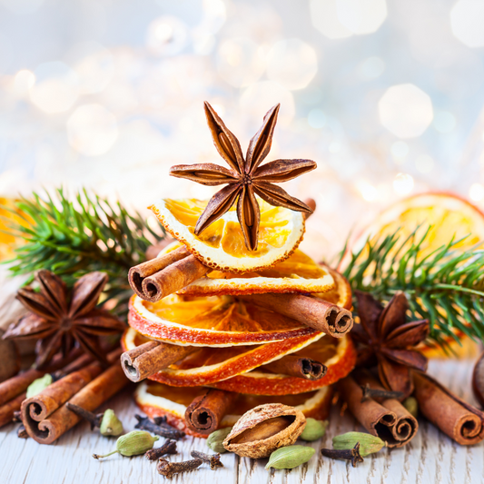 HOLIDAY SCENT - CHRISTMAS SPICE ESSENTIAL OIL BLEND