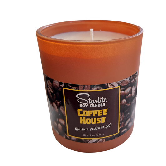 STARLITE SOY CANDLE • COFFEEHOUSE
