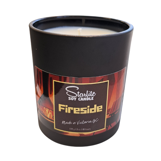 STARLITE SOY CANDLE • FIRESIDE