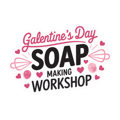 BEGINNER SOAP MAKING WORKSHOP (AGE 16+)