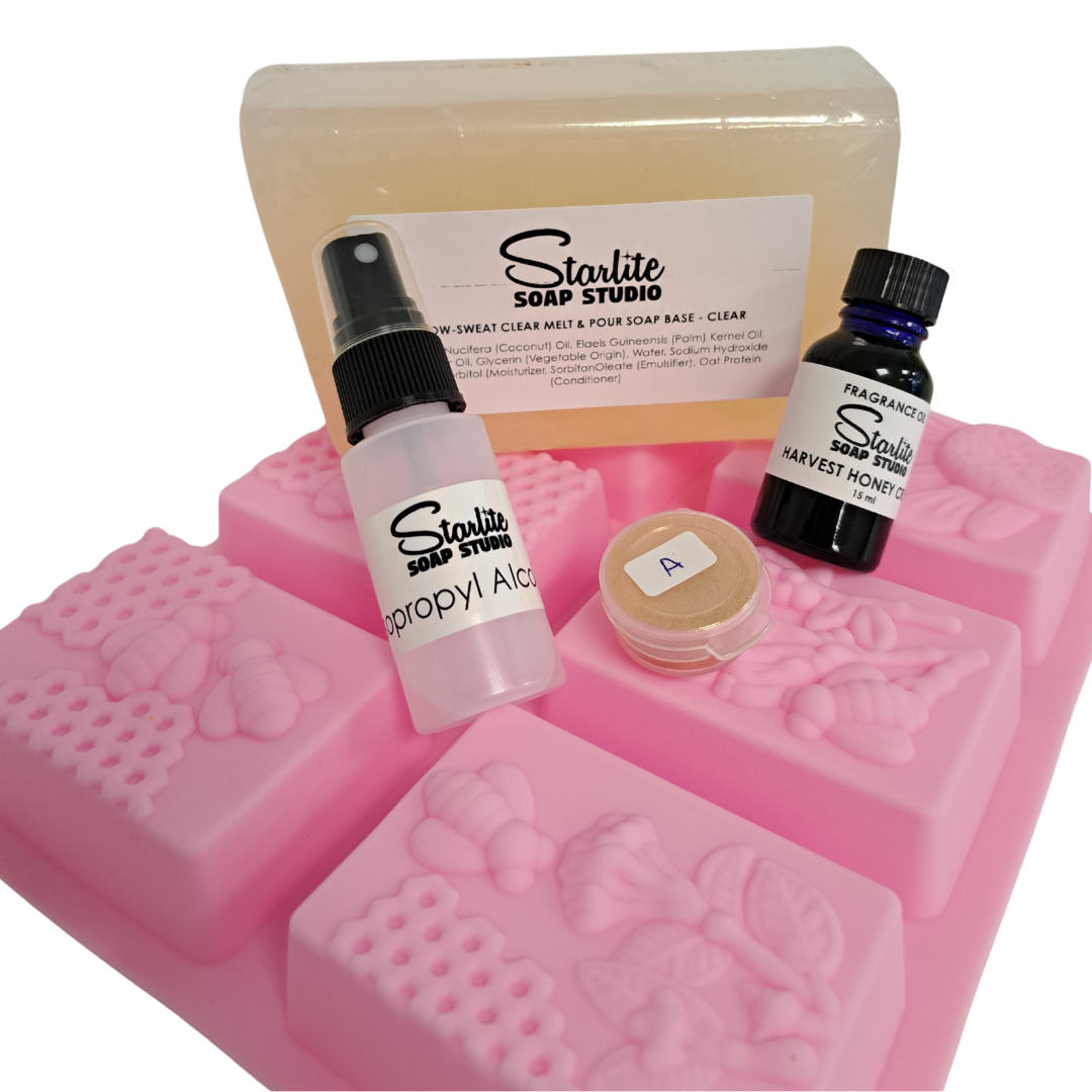 HONEY SOAP MAKING KIT