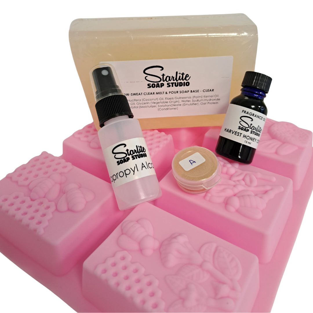 Cosmic Melt and Pour Soap Making Kit - Grow and Make